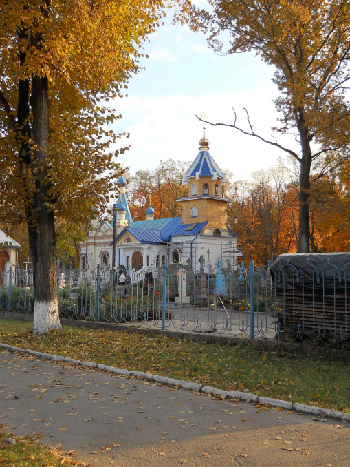 Photo under construction - Church reconstruction Kovel Ukraine - Worship places - Projects - Parchitects title