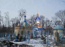 Реконструкция церкви Ковель Украина - Культовые сооружения - Проекты - Parchitects title