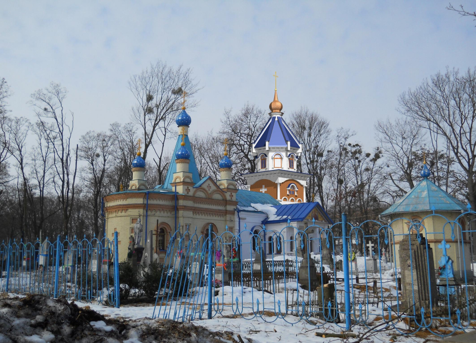 Перспективное изображение - Реконструкция церкви Ковель Украина - Культовые сооружения - Проекты - Parchitects title