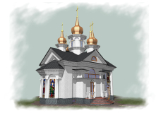 Церковь Ковель Волынской обл. Украина - Культовые сооружения - Проекты - Parchitects title