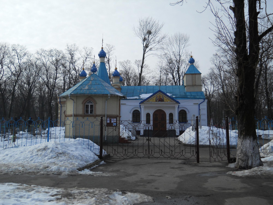 Existing building photo - Church reconstruction Kovel Ukraine - Worship places - Projects - Parchitects title