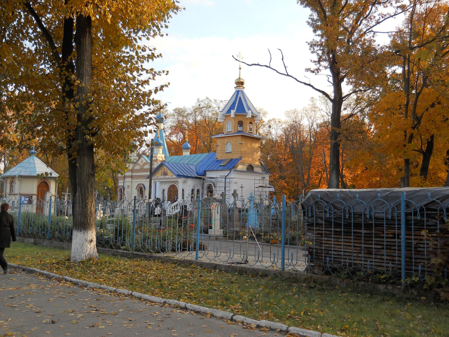 Фотография в процессе строительства - Реконструкция церкви Ковель Украина - Культовые сооружения - Проекты - Parchitects title