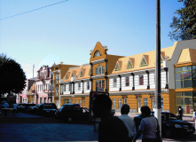 Реконструкція частини громадського центру м.Ковель Україна - Громадські будинки - Проекти - Parchitects title