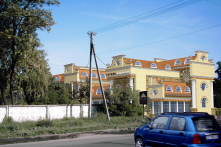 Реконструкція казарми під готель в м.Ковель Україна - Комерційні заклади - Проекти - Parchitects title