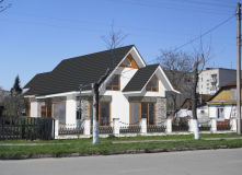 Індивідуальний житловий будинок Ковель Україна - Житлові будинки - Проекти - Parchitects title