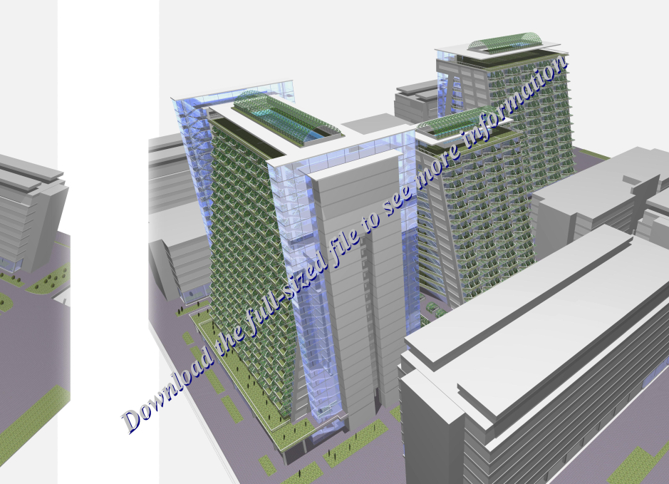 Фрагмент конкурсного проекту - Spiretec - Конкурсні проекти - Проекти - Parchitects title