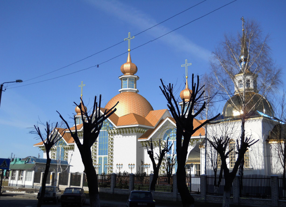 Перспективне зображення - Церква в м.Ковель Волиньської обл. Україна - Культові споруди - Проекти - Parchitects title