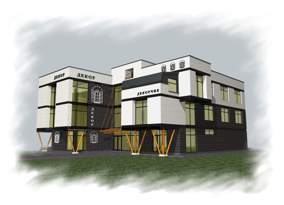 Photorendering - Appartment house - Commercial projects - Projects - Parchitects title