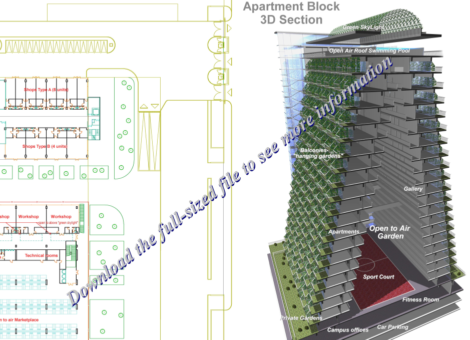 Competition project fragment - Spiretec - Competition projects - Projects - Parchitects title