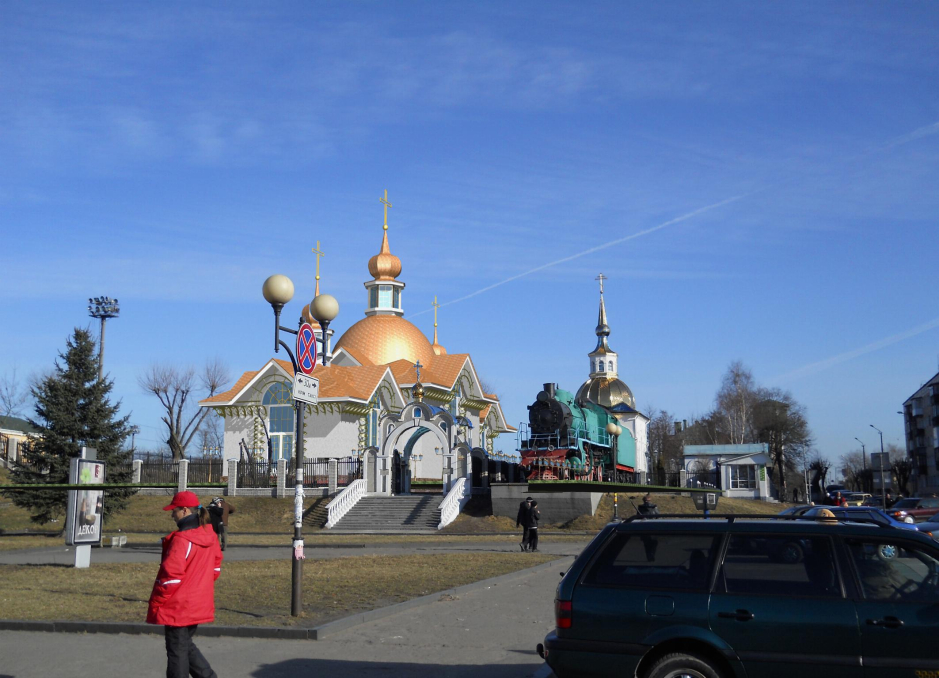 Перспективное изображение - Церковь в г.Ковель Волынской обл. Украина - Культовые сооружения - Проекты - Parchitects title