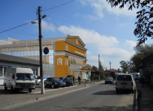 Retail store with underground parking Kovel Ukraine - Commercial projects - Projects - Parchitects title