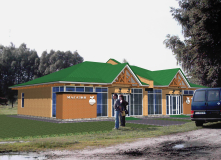 Retail shop in Velimche village Ukraine - Commercial projects - Projects - Parchitects title