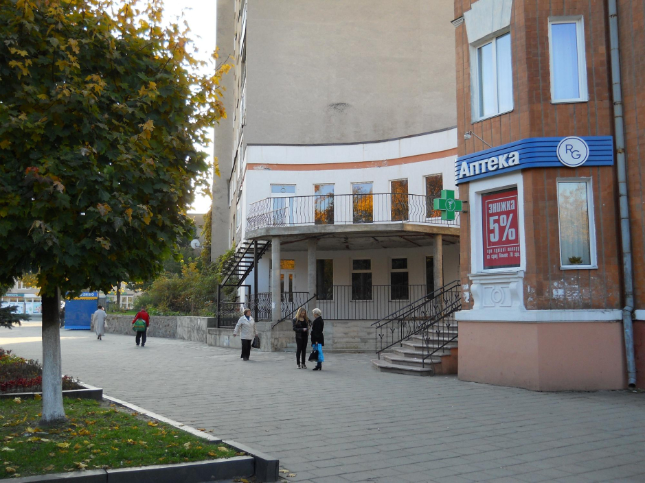 Finished building photo - Coffe House Kovel Ukraine - Commercial projects - Projects - Parchitects title