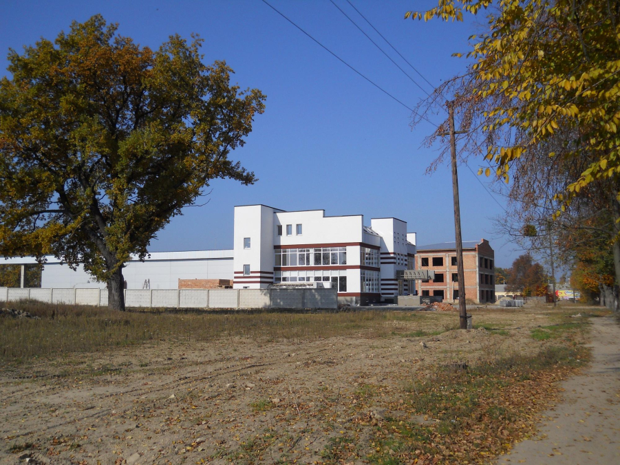 Photo under construction - Wholesale store Kovel Ukraine - Commercial projects - Projects - Parchitects title
