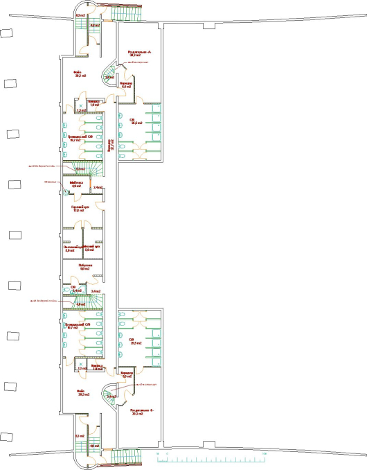 Underground floor plan - Sport Complex Kovel Ukraine - Public buildings - Projects - Parchitects title