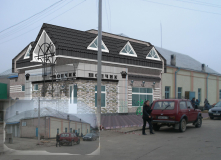 Reconstruction of the existing building into retail shop in Ratne Ukraine - Commercial projects - Projects - Parchitects title
