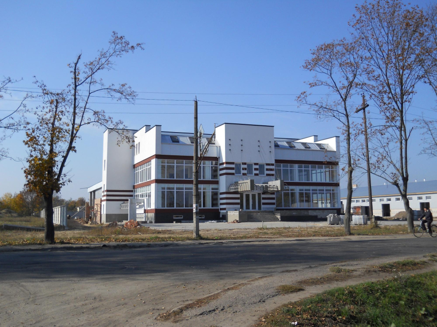 Фото в процесі будівництва - Заклад оптової торгівлі Ковель Україна - Комерційні заклади - Проекти - Parchitects title