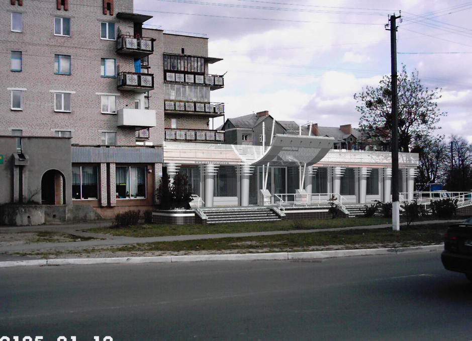 3D rendering - Reconstruction of the existing store in Kovel Ukraine - Commercial projects - Projects - Parchitects title