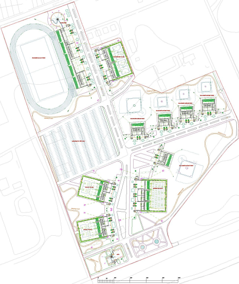 Siteplan - Fort-Tilden USA - Competition projects - Projects - Parchitects title