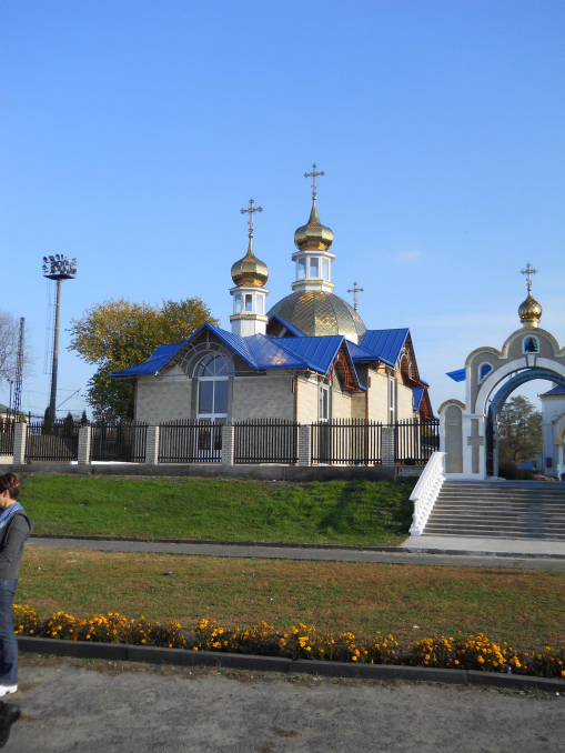 Фото в процесі будівництва - Церква в м.Ковель Волиньської обл. Україна - Культові споруди - Проекти - Parchitects title