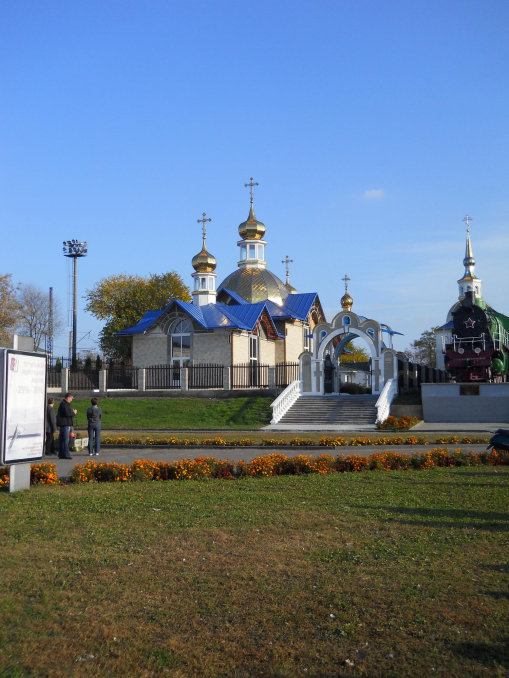 Фотография в процессе строительства - Церковь в г.Ковель Волынской обл. Украина - Культовые сооружения - Проекты - Parchitects title