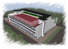 Sport Complex Kovel Ukraine - Public buildings - Projects - Parchitects title