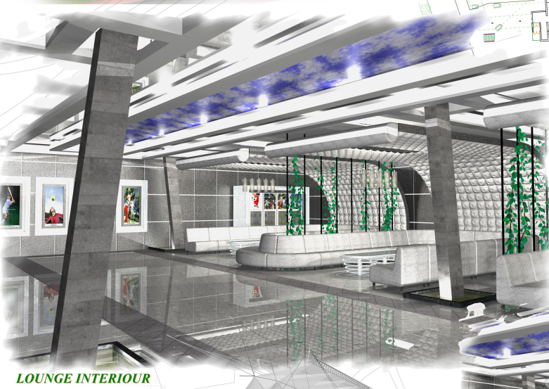 Interiour - Fort-Tilden USA - Competition projects - Projects - Parchitects title