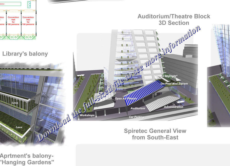 Competition project fragment - Spiretec - Competition projects - Projects - Parchitects title