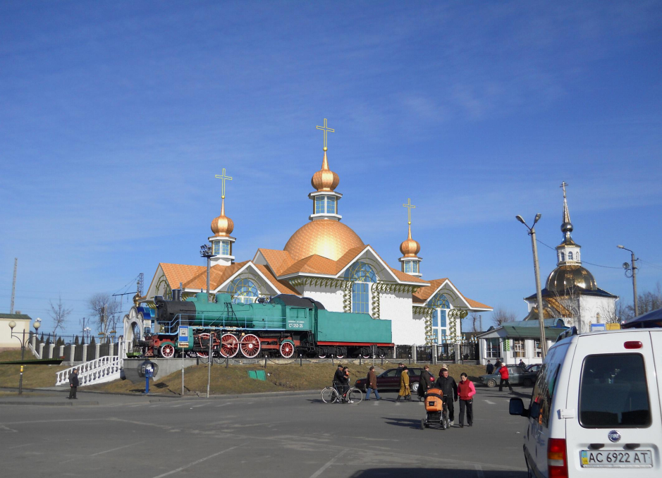 Перспективне зображення - Церква в м.Ковель Волиньської обл. Україна - Культові споруди - Проекти - Parchitects title