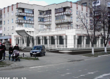 Реконструкция существующего магазина Ковель Украина - Коммерческие учреждения - Проекты - Parchitects title
