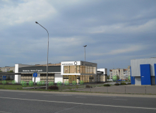 Complex autoservice with retail shop Kovel Ukraine - Commercial projects - Projects - Parchitects title