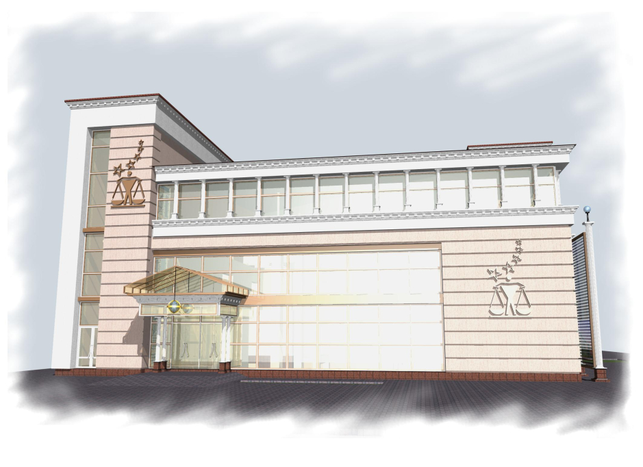 3D rendering - Retail Store in Kovel Ukraine - Commercial projects - Projects - Parchitects title