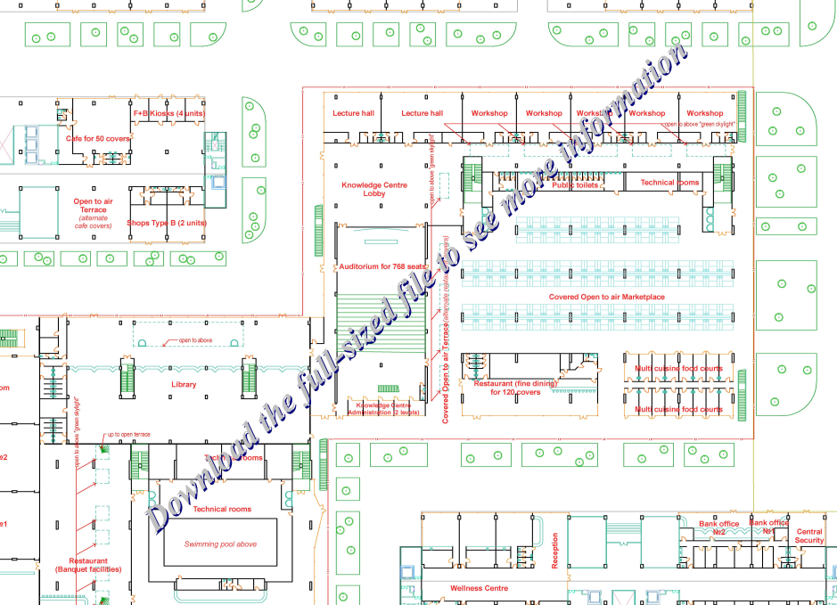 Фрагмент конкурсного проекту - Spiretec - Конкурсні проекти - Проекти - Parchitects title